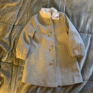 Janie and Jack new with tags. Size 2T-3 Beautiful wool dress coat